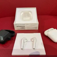 ایرپاد ۲ اپل اصلی بسیار تمیز Apple Airpod 2|لوازم جانبی موبایل و تبلت|تهران, اختیاریه|دیوار