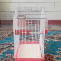 قفس پرنده فروشی کاملا سالم است ۷۵۰