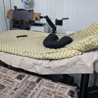 میز ماساژ تتو آرایش یا...|آرایشگاه و سالنهای زیبایی|تهران, جوادیه تهرانپارس|دیوار