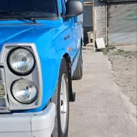 نیسان دوگانه کارخانه مدل ۹۷|خودرو سواری و وانت|پارسآباد, |دیوار