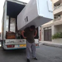 اتوبار وباربری آسان بار زنجان حاتمی ایسوزو نیسان