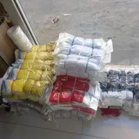 البسه ولوازم ورزشی توپ دستکش وغیره