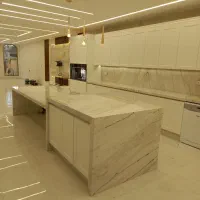 اجرای کابینت. کمد دیواری. دکور مغازه. بازسازی