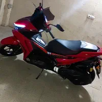 آیروکس طرح هانی قرمز|موتورسیکلت|پاکدشت, پاکدشت (مامازند)|دیوار