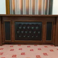 میز مدیریتی با کشو قفلدار نو
