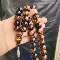 تسبیح کهربا سایز14حسین معتقدی کلکسیونی|کلکسیون اشیاء عتیقه|کرمانشاه, |دیوار