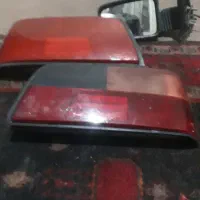 یک جفت  خطر عقب پژو پارس و۱عدد اینه برقی