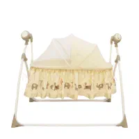 گهواره برقی مارک براوو کامل سالم و نو موزیکال