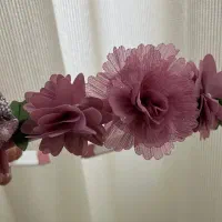 تل دخترانه گل حریر اکسسوری تاج قرآن جشن تکلیف|زیورآلات و اکسسوری|تهران, دروازه شمیران|دیوار