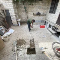 نصب شیرالات پمپ لوله کشی فرنگی‌روشوی بازسازی سرویس