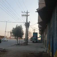 زمین دیوارکشی مناسب سوله به همراه کارگاه|فروش زمین و ملک کلنگی|اصفهان, قهاب جنوبی|دیوار