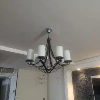 لوستر|لوستر و چراغ آویز|شیراز, زرهی|دیوار