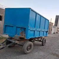 تریلی چهار چرخ پشت تراکتور|ماشین‌آلات صنعتی|حسین آباد, |دیوار