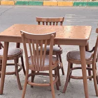 میز غذا خوری مدل لهستانی