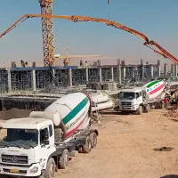 راننده میکسر