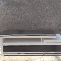 تخت دو نفره و میز تلویزیون|تشک تختخواب|ملکان, |دیوار