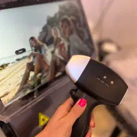 اموزش کار با دستگاه لیزر موهای زائد