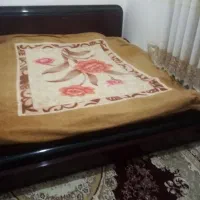 تخت خاب دونفره همراه تشک