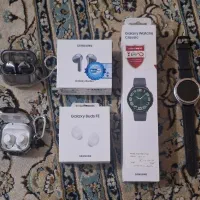 بادز سامسونگ FE و بادز سامسونگ 3 و ساعت ۶ کلاسیک