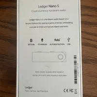 کیف پول سخت افزاری Ledger Nano S|قطعات و لوازم جانبی رایانه|تهران, تهرانسر غربی|دیوار