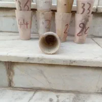 گلدان سفالی