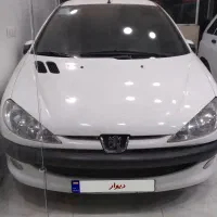 پژو۲۰۶تیپ۵|خودرو سواری و وانت|بم, |دیوار