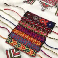 دستبد و گردن و گلو بند سنتی و بلوچی دوزی