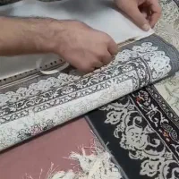 محافظ ریشه فرش برای فرش۱۲متری جنس حریر۱۵۰تومان