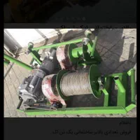 خرید و فروش بالابر ساختمانی یک تنی|ماشین‌آلات صنعتی|مشهد, شهرک رازی (شهرک غرب)|دیوار