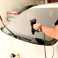 نصب شیشه دودی آنتی حرارتیNANOواردات قطرirvez|خدمات موتور و ماشین|شیراز, باغ تخت|دیوار