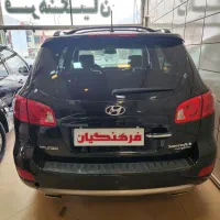 سانتافه ۲۰۰۸|خودرو سواری و وانت|فولادشهر, سایت صنعتی کاوه|دیوار