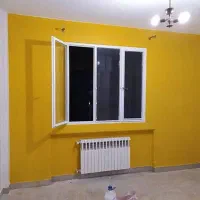 نقاشی ساختمان رنگ آمیزی اقساطی