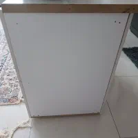 کابینت دو درب mdf روکش دار کرم رنگ|مصالح و تجهیزات ساختمان|اصفهان, سروستان|دیوار