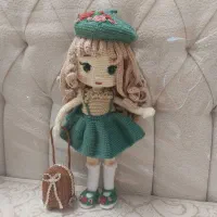 عروسکهای دستباف کاملا نو.هدیه ای ماندگار