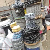 سیم و کابل و سیم افشان مخابراتی ضایعاتی(خرید)