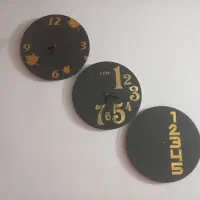 ساعت دیواری ۳ عدد۴۰۰تومن|ساعت دیواری و تزئینی|مشهد, توس (بلوار توس)|دیوار