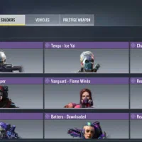 اکانت کالاف|کنسول، بازی ویدئویی و آنلاین|پرند, فاز ۵|دیوار