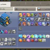 اکانت کلش مکس