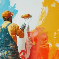 نقاشی ساختمان