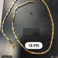 زنجیرطلا مردانه نو ۳۰۰ بالا تابلو