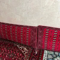 جفت پشتی دستبافت سایز بزرگ ترکمن|پشتی|تهران, امیریه|دیوار