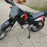 موتور تریل 200 وحشی|موتورسیکلت|ماسال, |دیوار