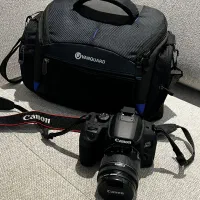 دوربین کنون Canon EOS 850D + لنز 18-55mm مثل نو|دوربین عکاسی و فیلمبرداری|تهران, صادقیه|دیوار