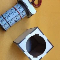 لامپ دست ساز 12 ولت