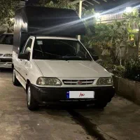 پراید وانت 1396 استثنایی بدون رنگ|خودرو سواری و وانت|جویبار, |دیوار