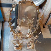 اینه وشمعدان