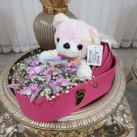 هدیه‌ای از جنس عشق و ظرافت، بوکت پروانه