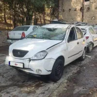 تیبا 2 مدل 98 تصادفی