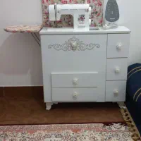 میزچرخ خیاطی و اتو