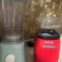 ابمیوه گیری و ذرت ساز